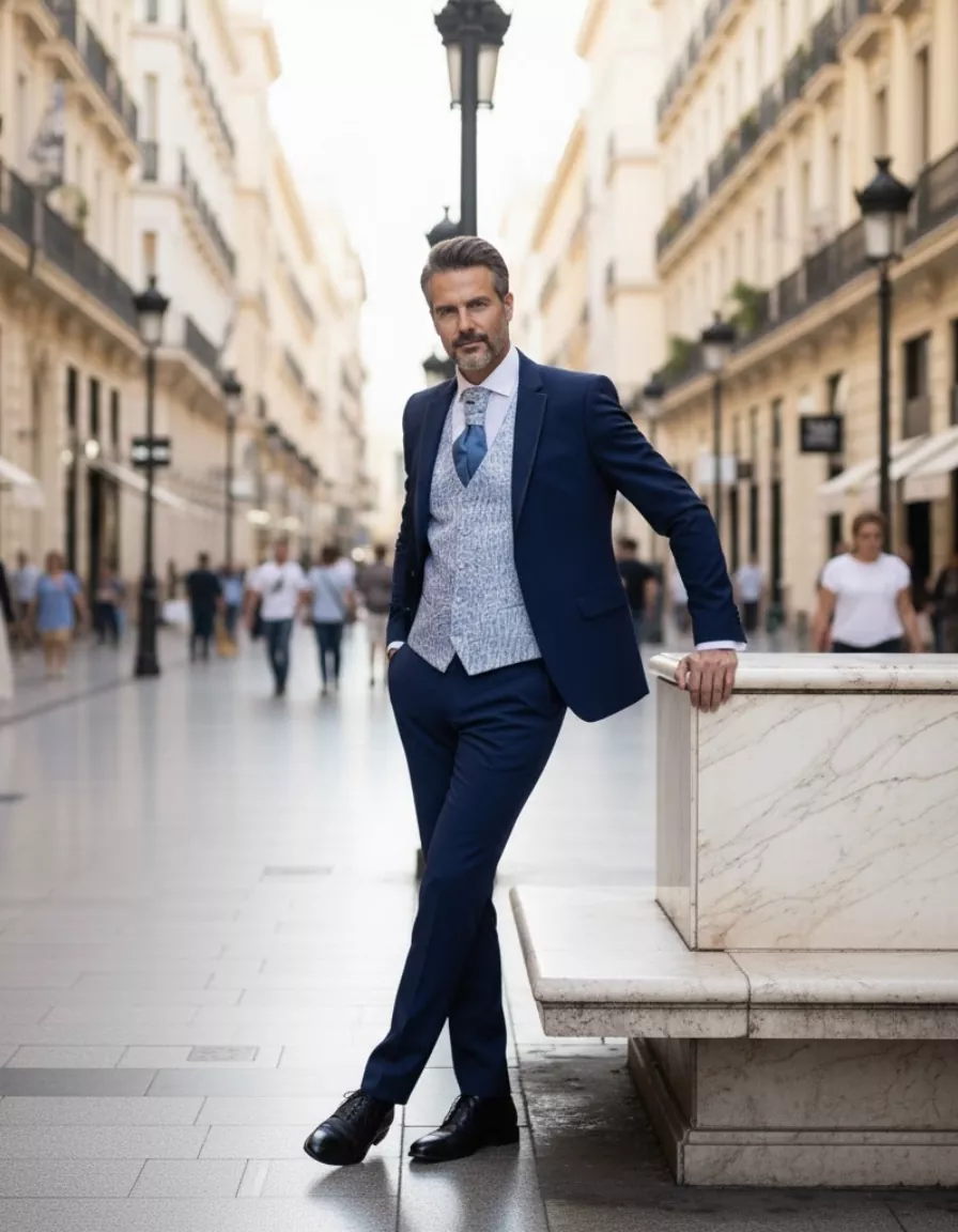 traje-novio-garcía-outletnupcial-atelierdebodas