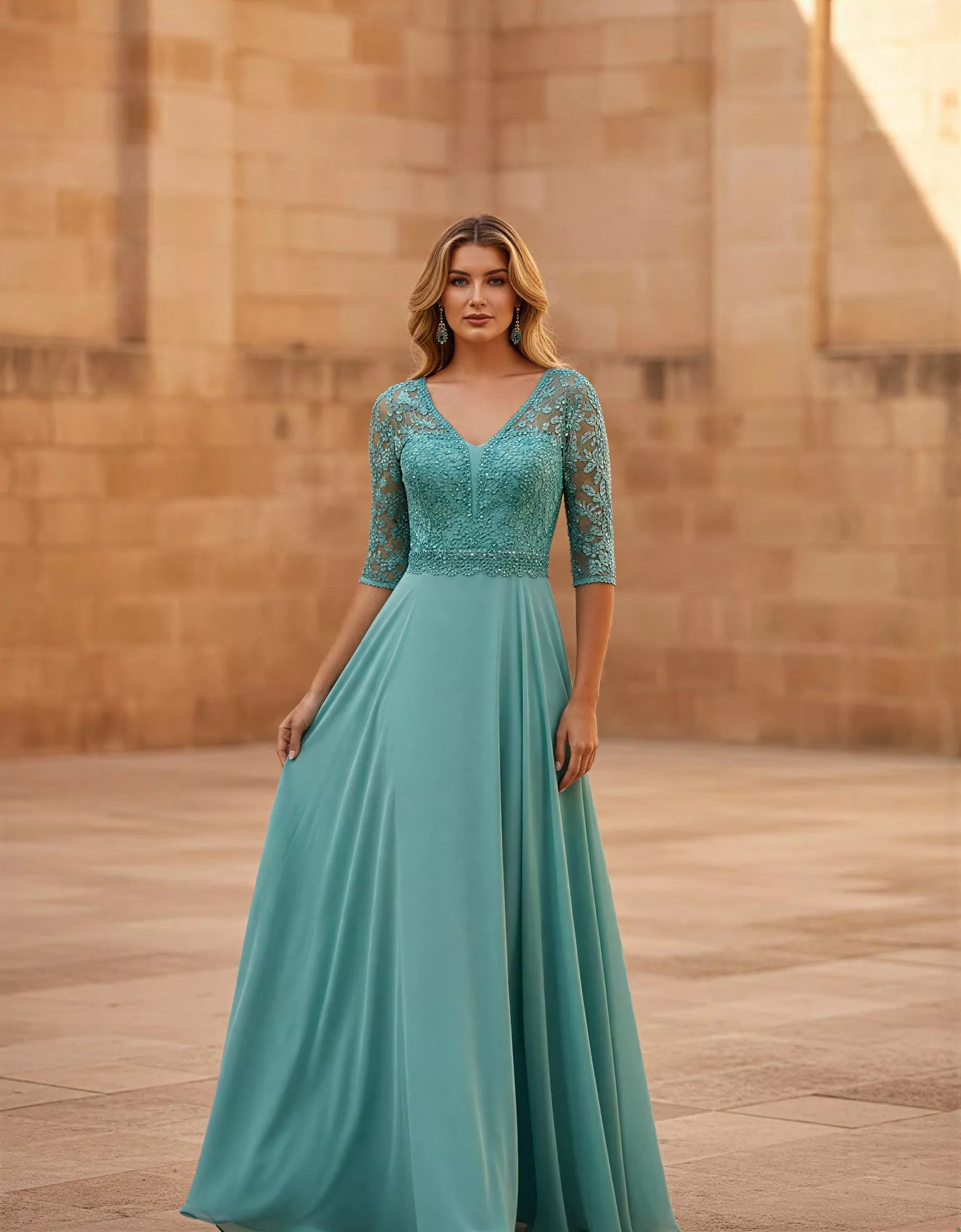 vestido-novia-chic-outletnupcial-atelierdebodas