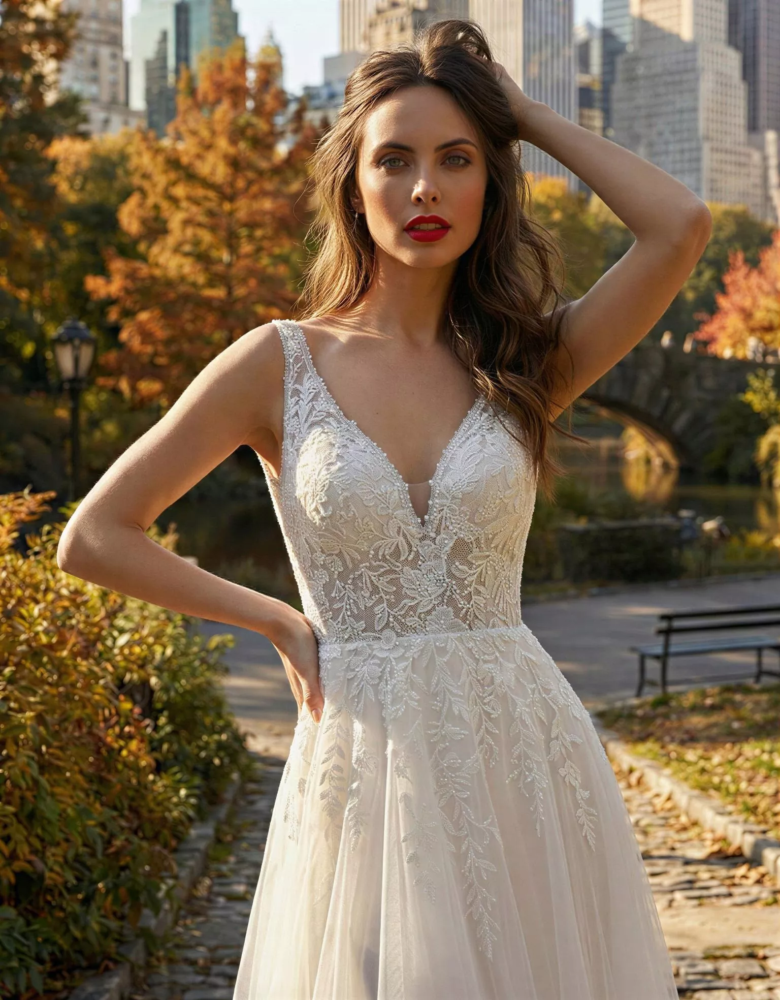 Vestido de novia Luanna Outlet Nupcial (1)