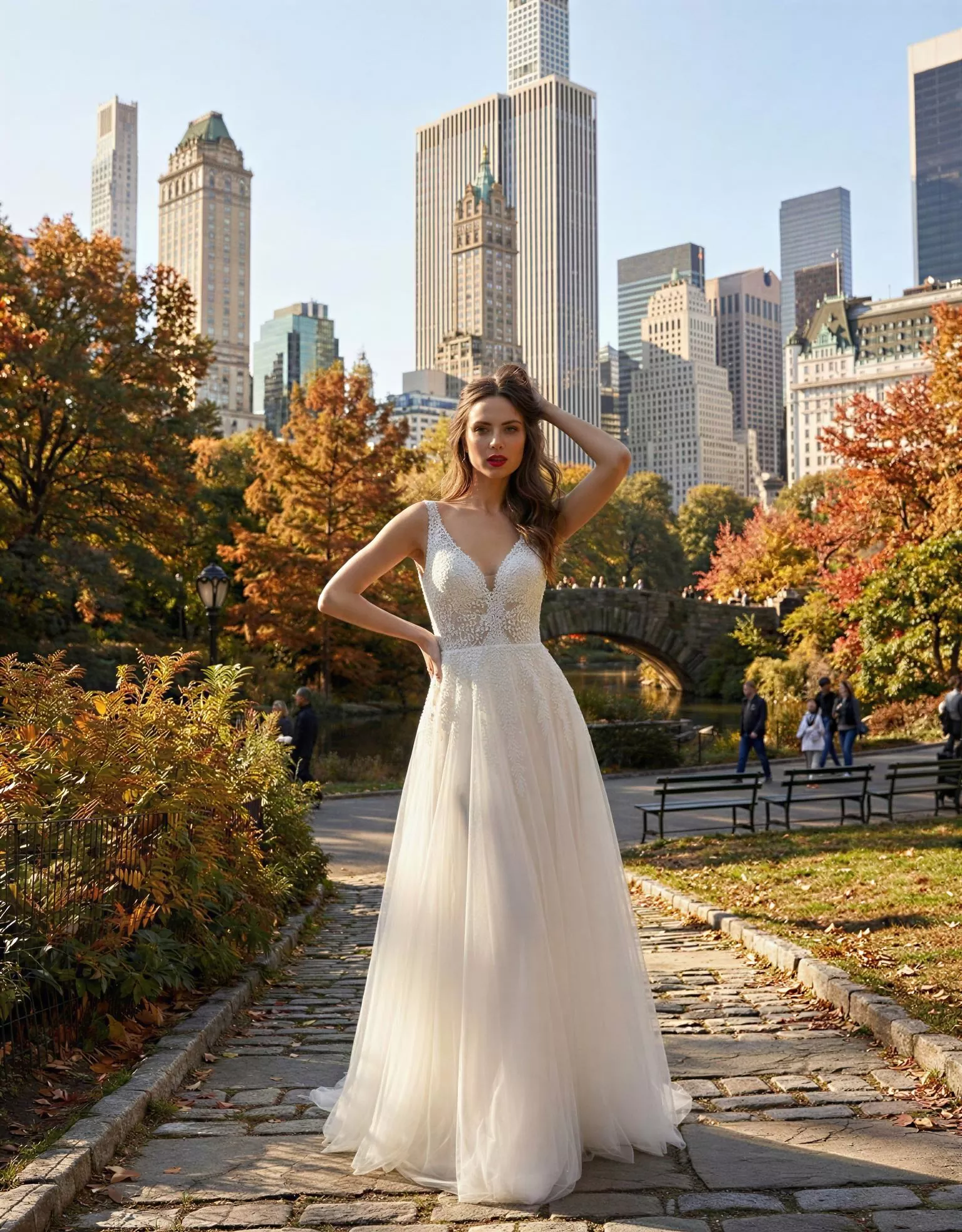 Vestido de novia Luanna Outlet Nupcial (2)