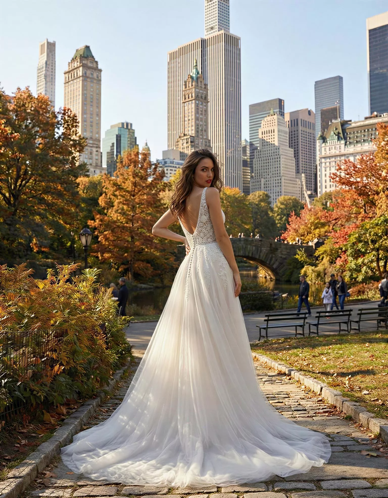 Vestido de novia Luanna Outlet Nupcial (4)