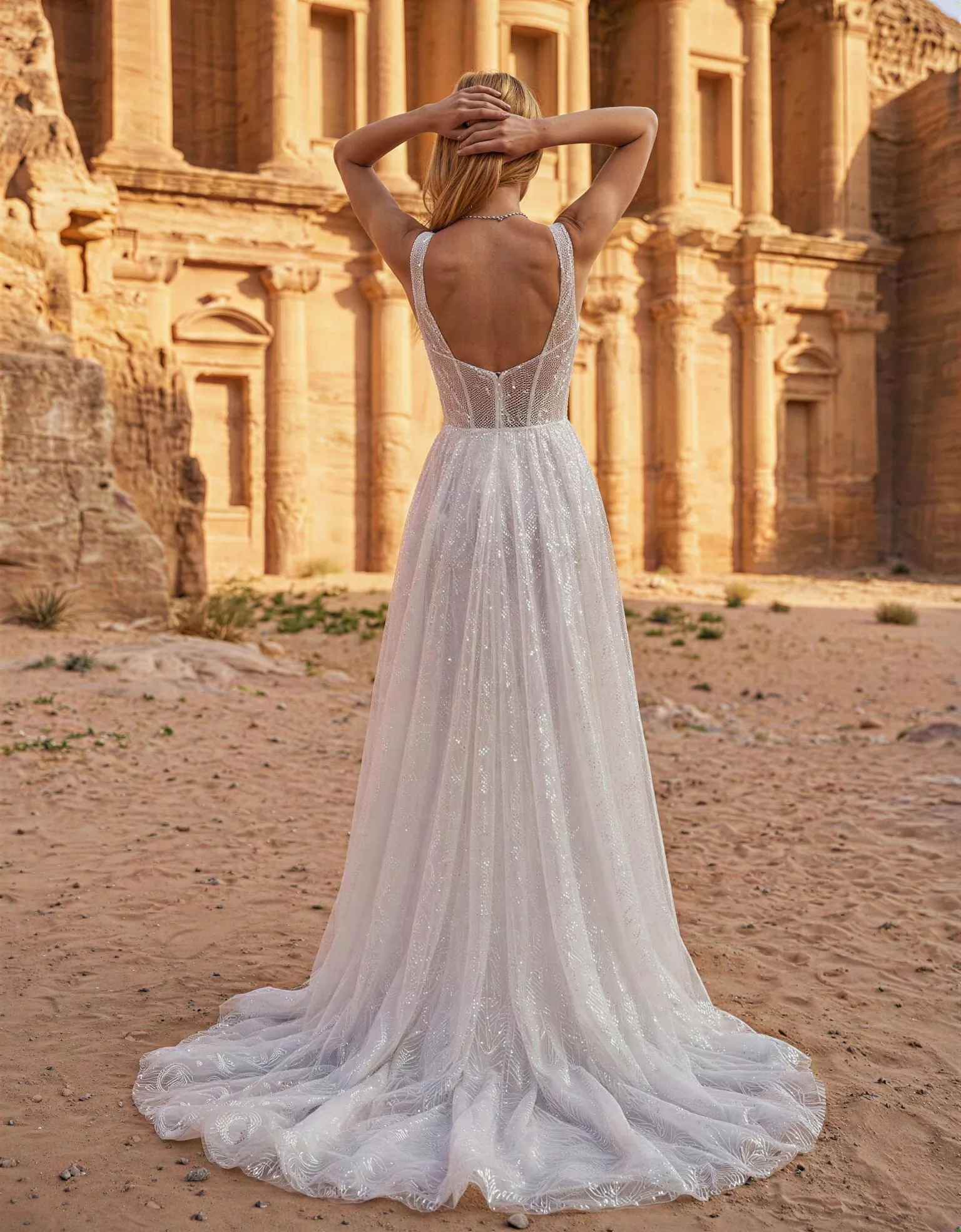 Vestido de novia Quirel Outlet Nupcial (4)