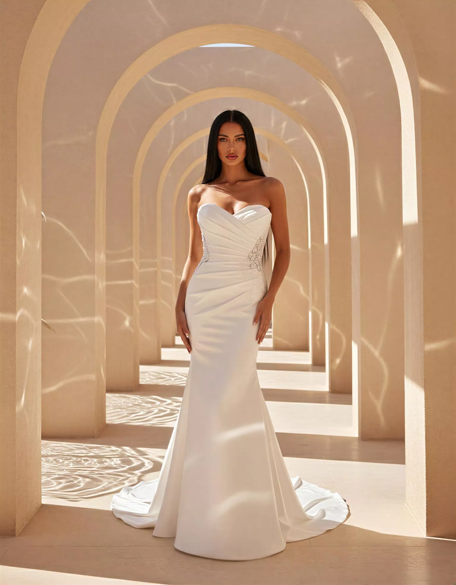 Vestido de novia Ravely Outlet Nupcial (1)