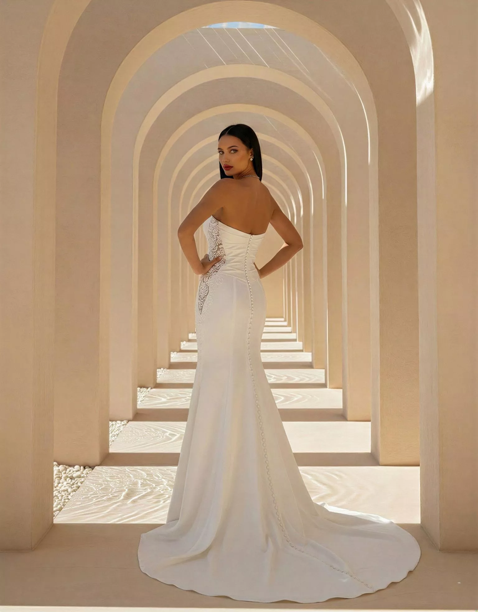 Vestido de novia Ravely Outlet Nupcial (3)