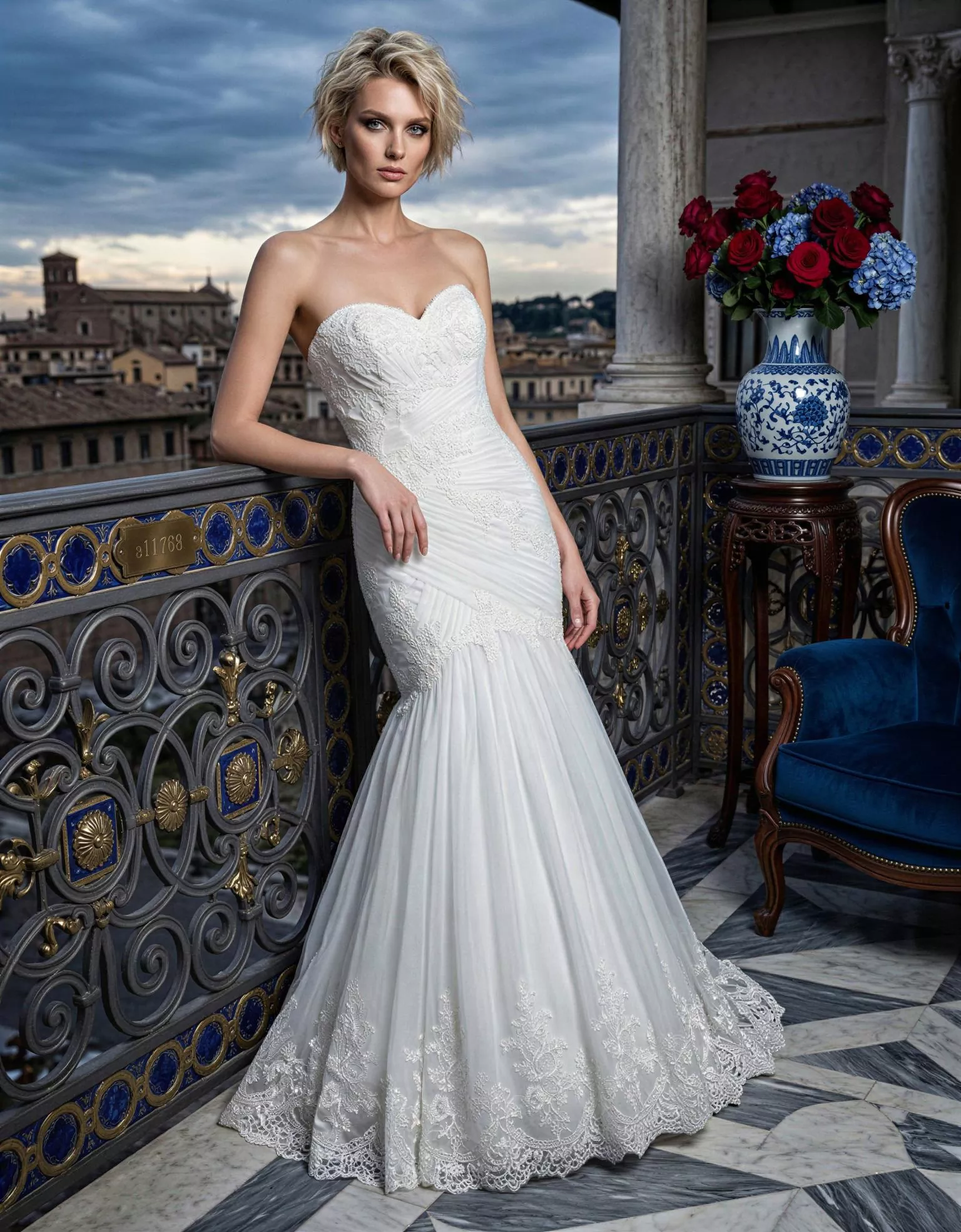 Vestido de novia Outlet Marta (A11768)490€