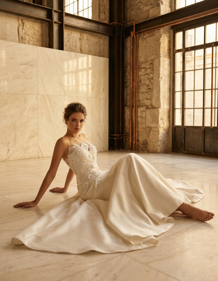 Vestidos Mikado Outlet
