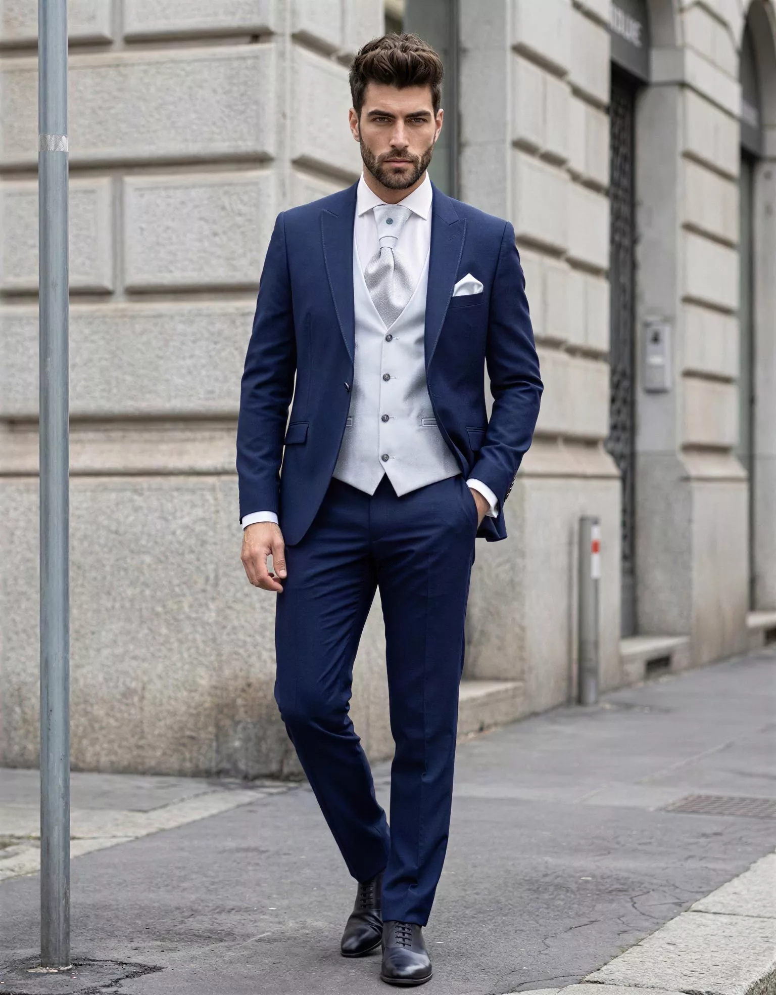 traje-novio-sovrano-outletnupcial-frente-atelierdebodas