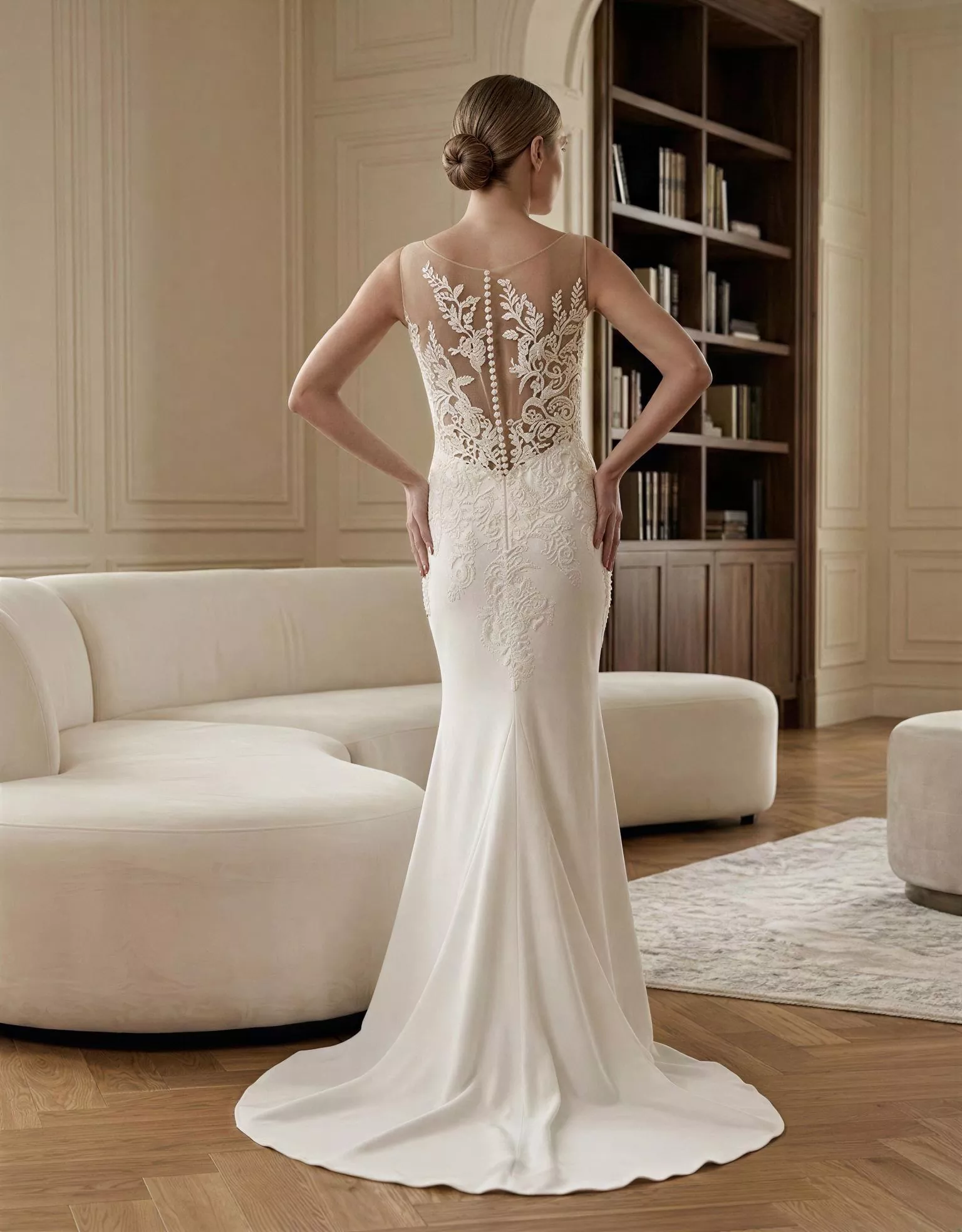 vestido-novia-jorvix-outletnupcial-encaje-escoteenv-espaldacerrada-atelierdebodas