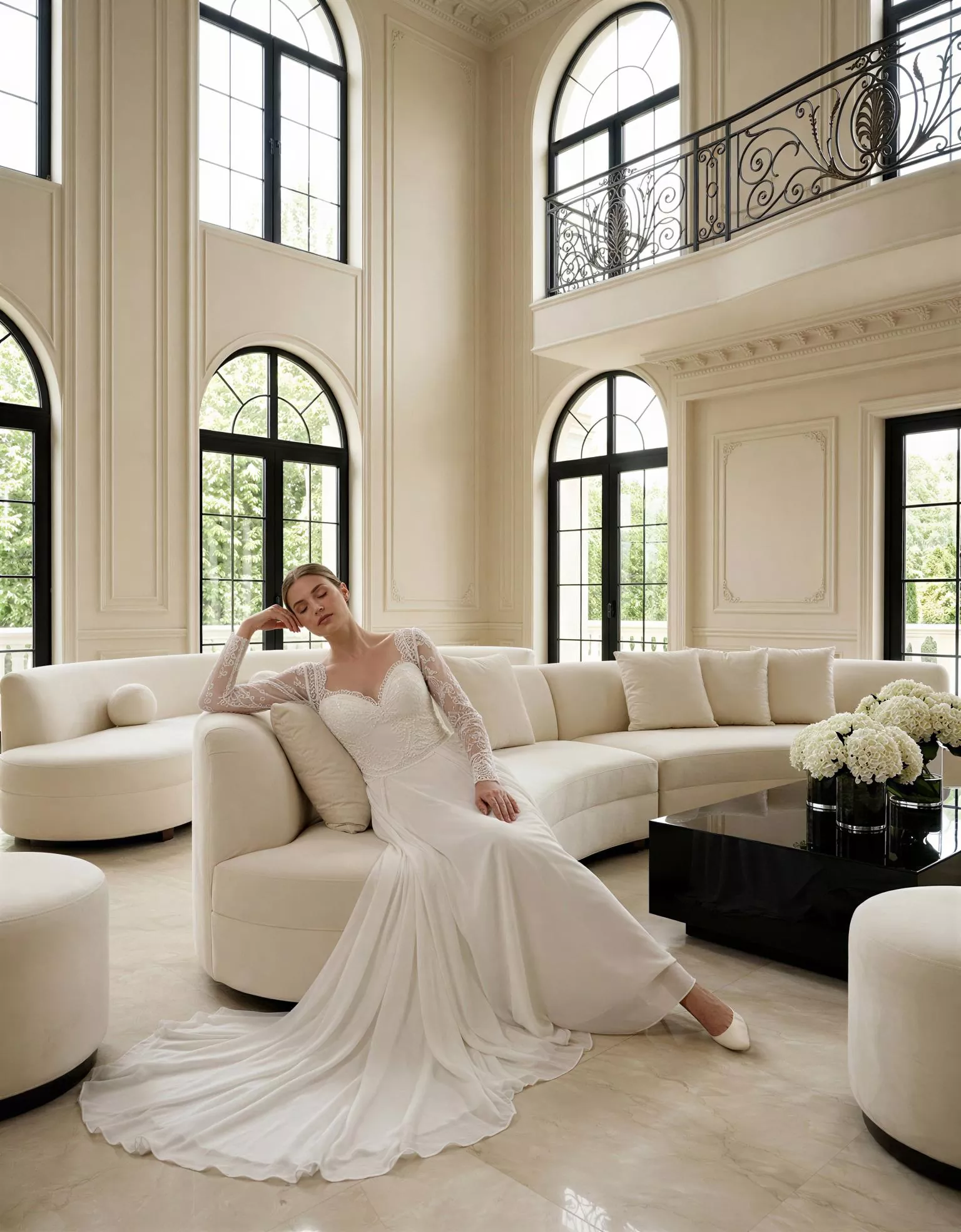 vestido-novia-olyndra-outletnupcial-encaje-escotecorazón-espaldaenv-frente-atelierdebodas