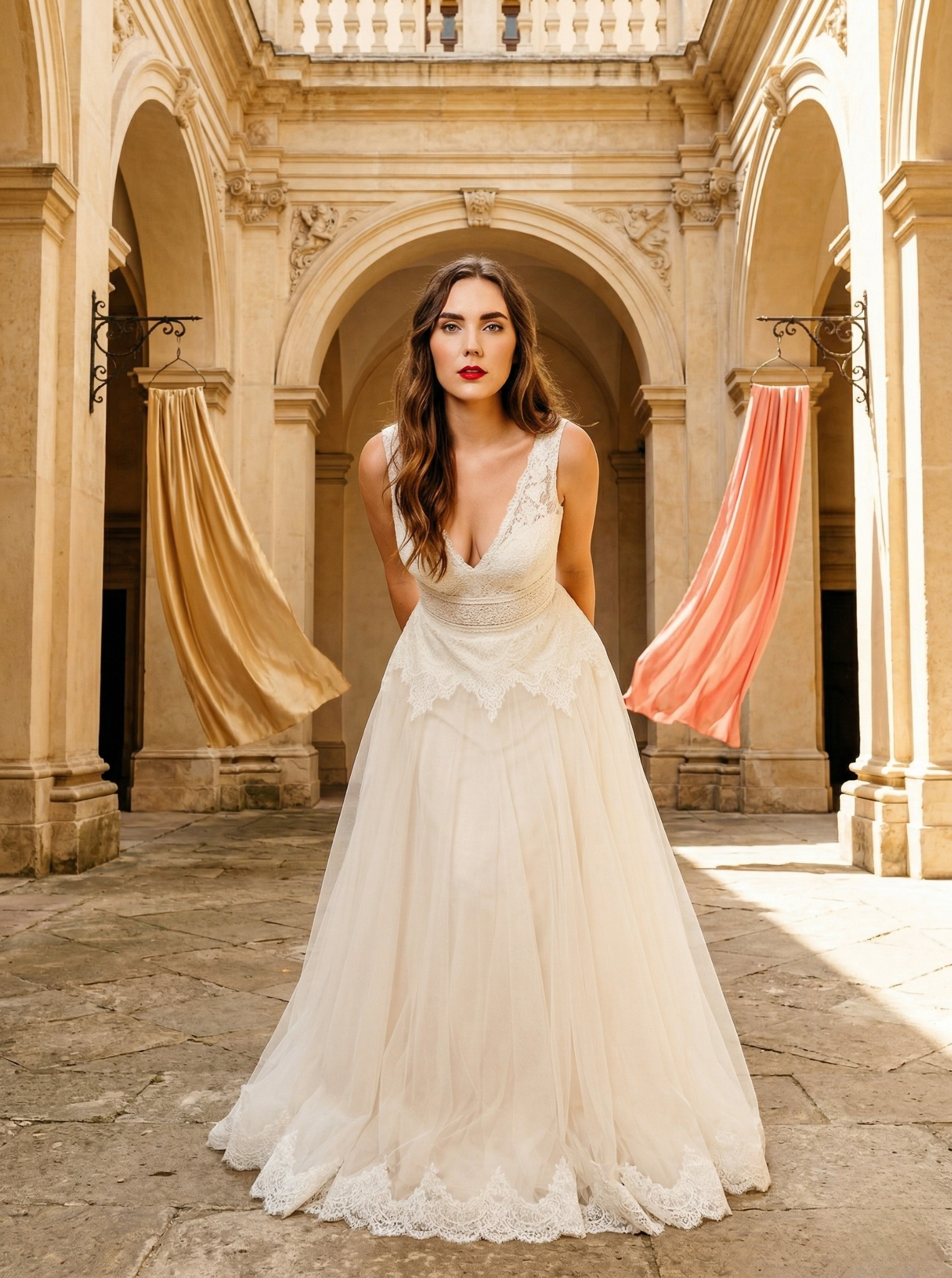 Vestido de novia Feline Outlet