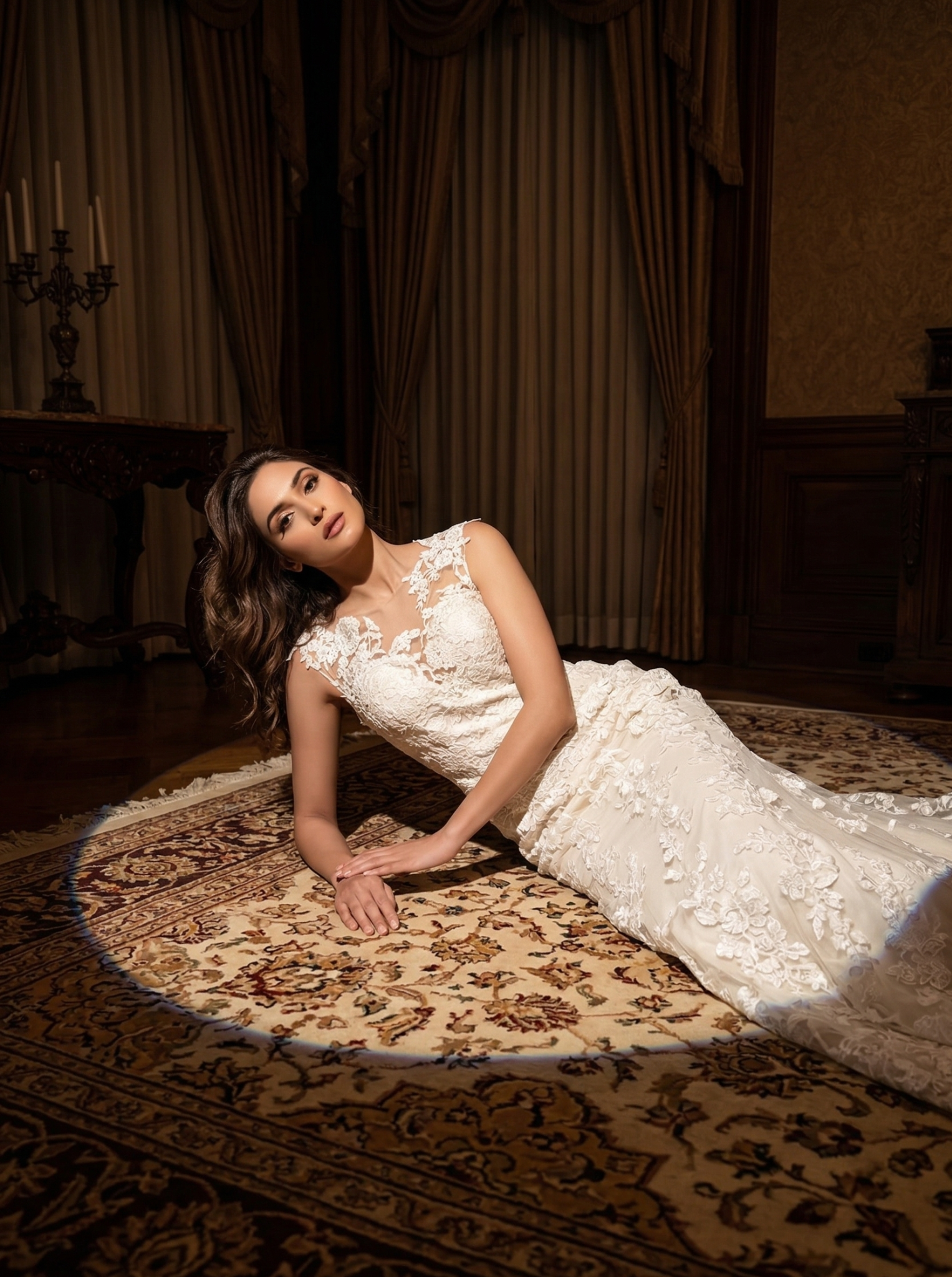 Vestido de novia Dhara Outlet