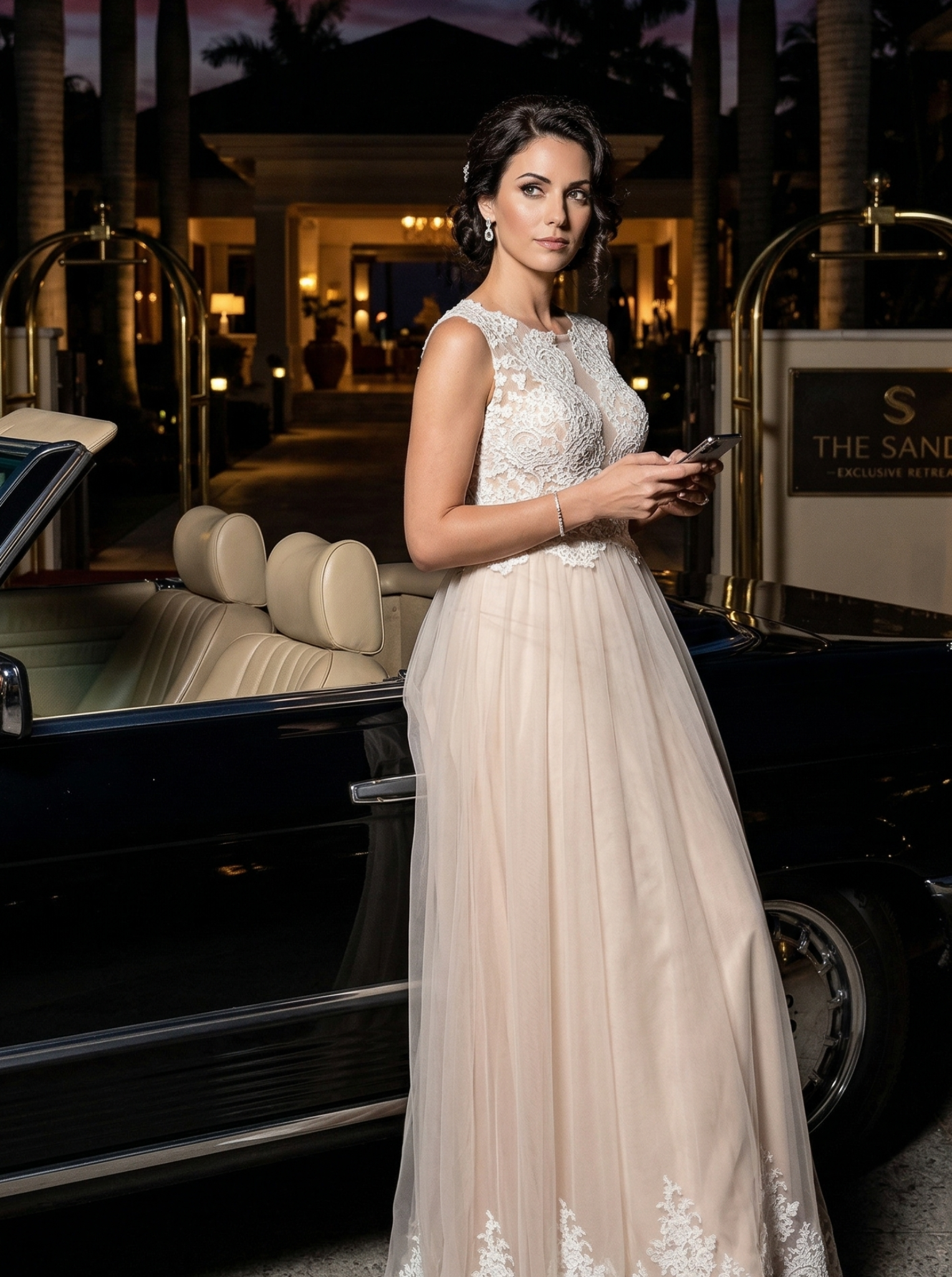 Vestido de novia Melania Outlet