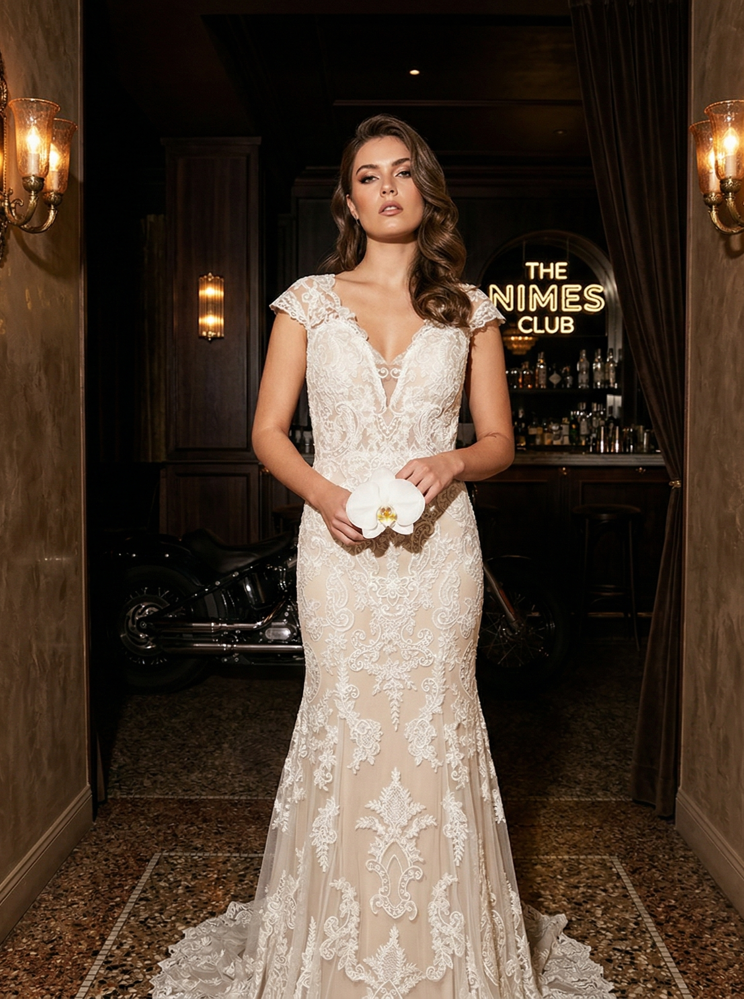 Vestido outlet Nimes Outlet