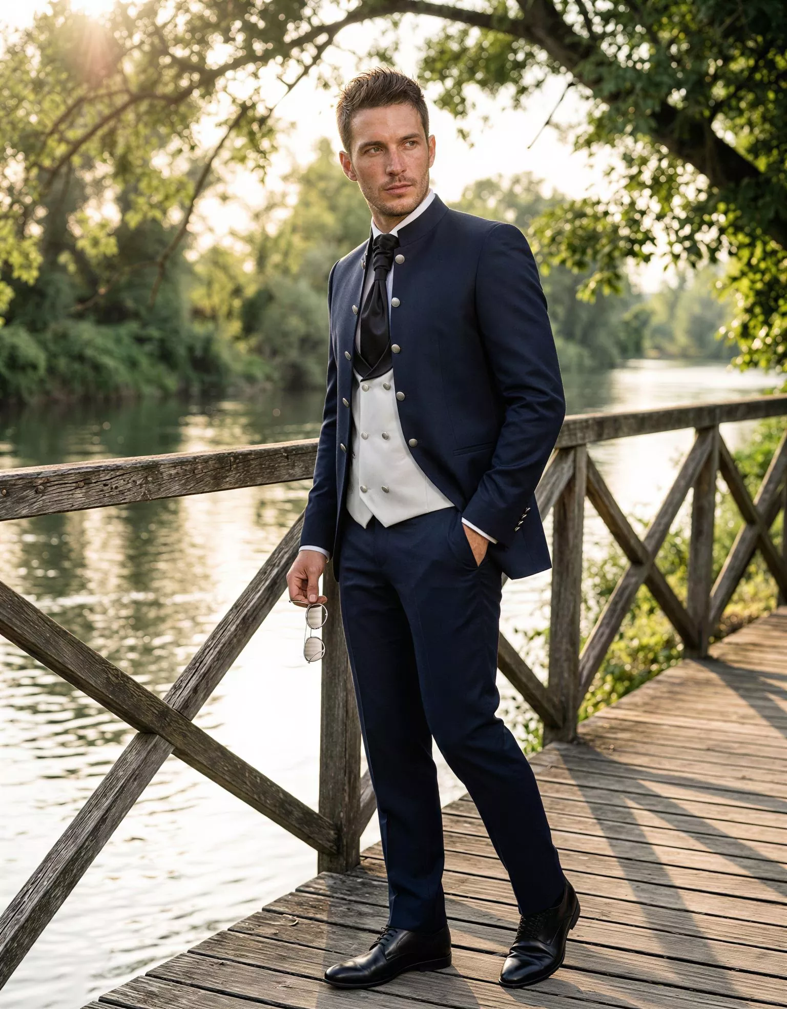 traje-novio-Jorge-outletnupcial-frente-atelierdebodas