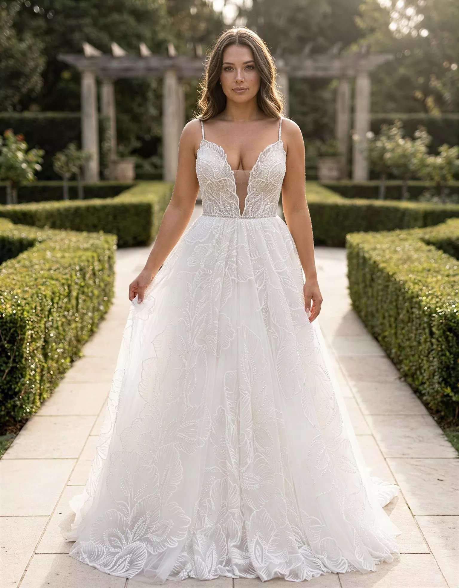 vestido-novia-lobelia-ateliercouture-encaje-escoteenv-espaldaenv-frente-atelierdebodas