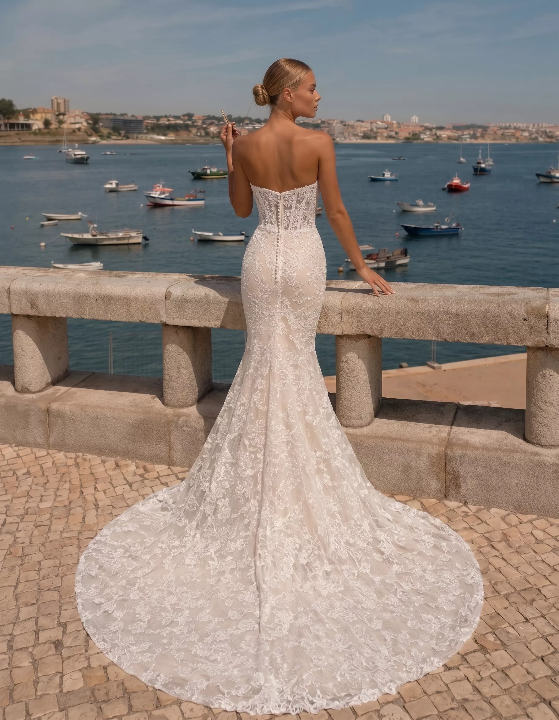 vestido-novia-aurora-outletnupcial-crepé-escotecorazón-espaldarecta-atelierdebodas