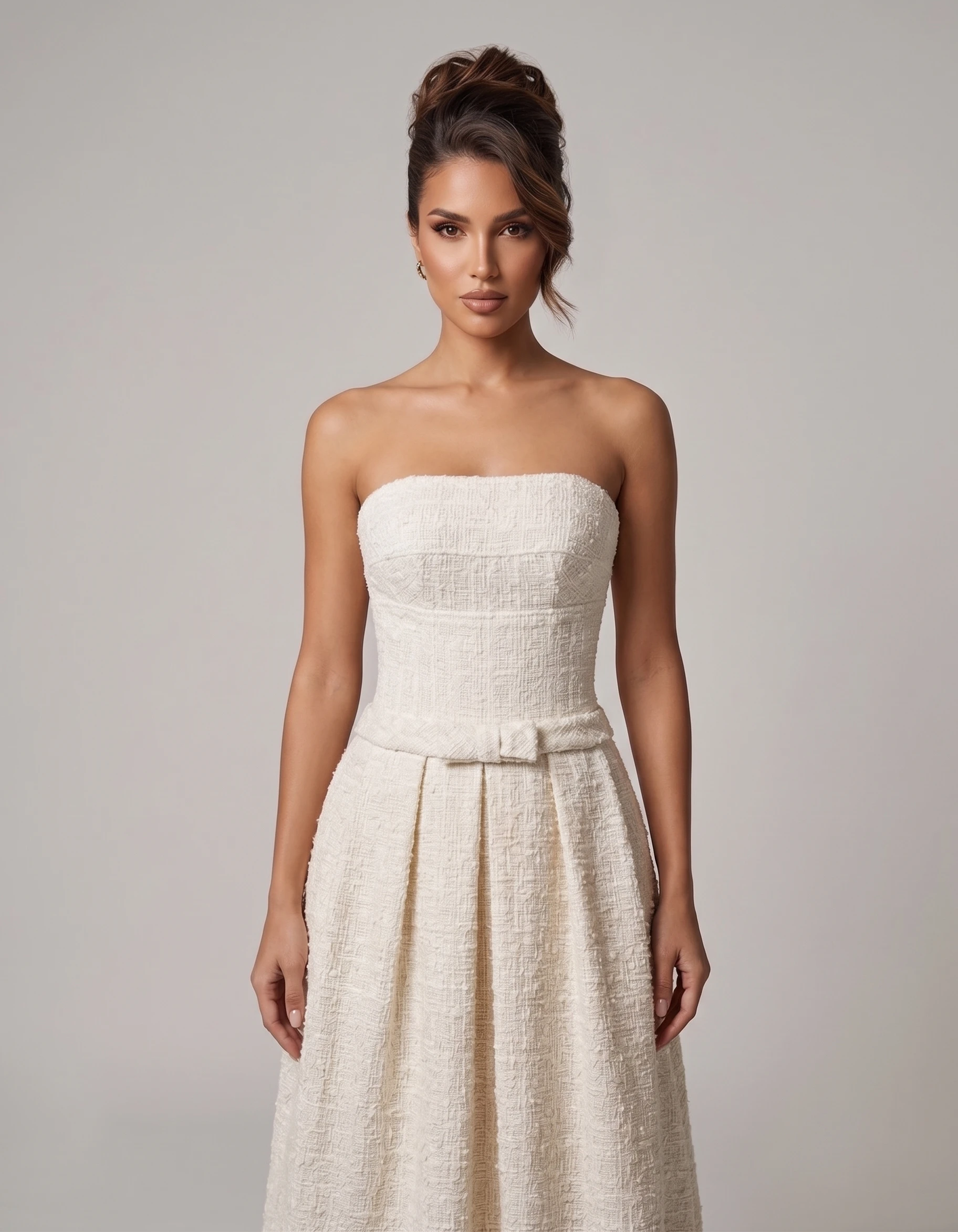 Vestido de novia BAHAMAAS palabra de honor outlet - Outlet Nupcial
