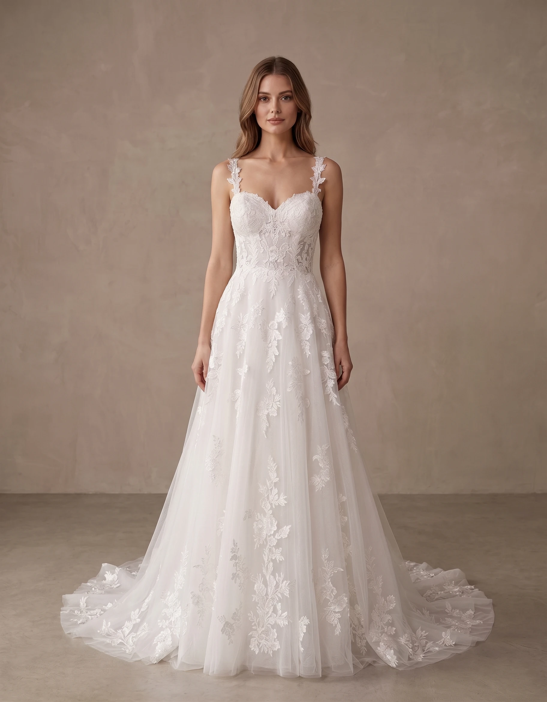 vestido-novia-berna-encaje-escotecorazon-espaldacorazon-frente-outletnupcial