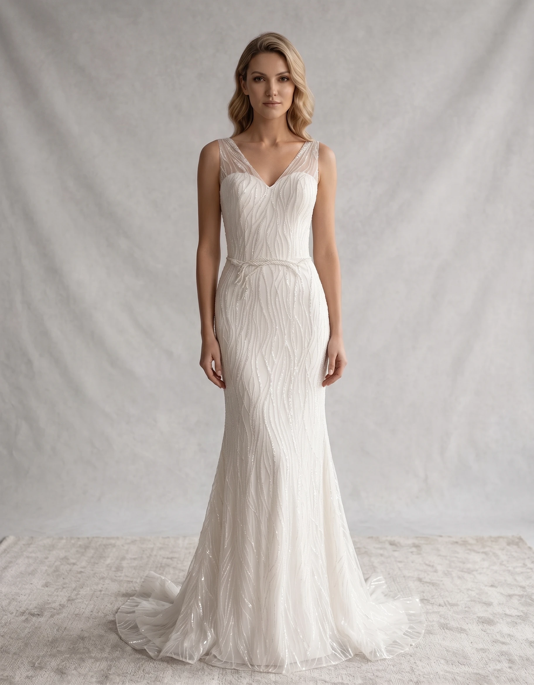 vestido-novia-berta-lentejuela-escoteenv-espaldaenv-frente-outletnupcial