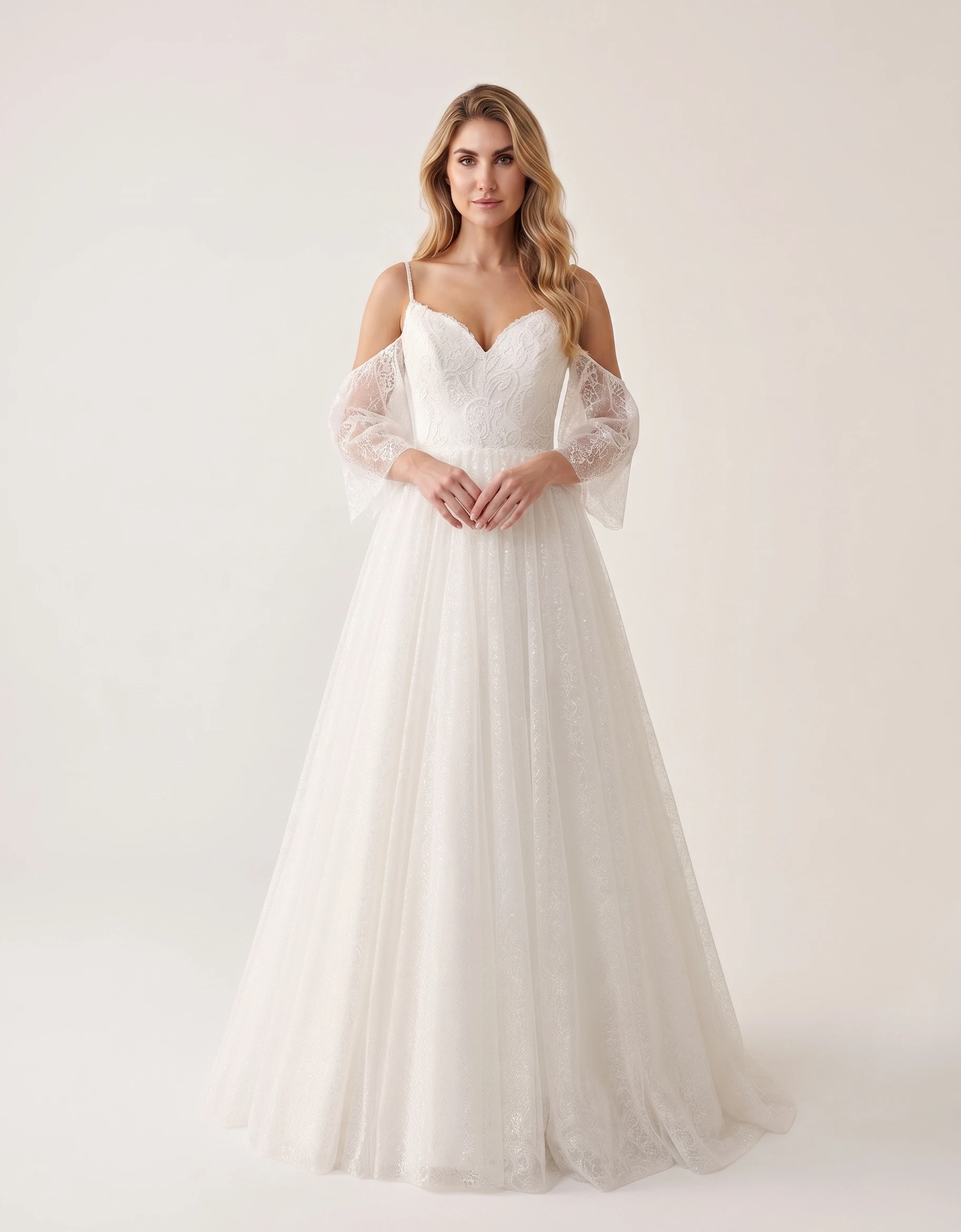 Vestido de novia Beth princesa outlet - Outlet Nupcial