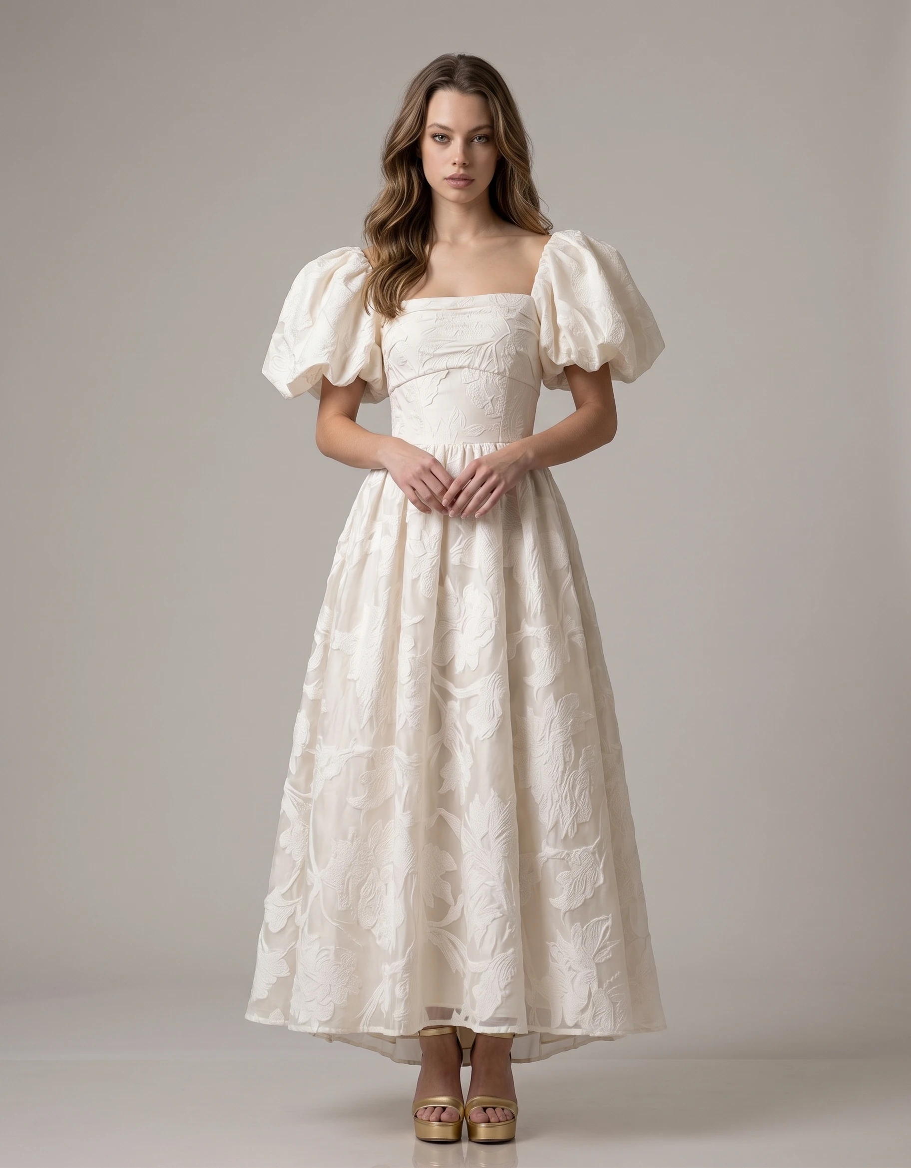 Vestido de novia Bluma princesa outlet - Outlet Nupcial