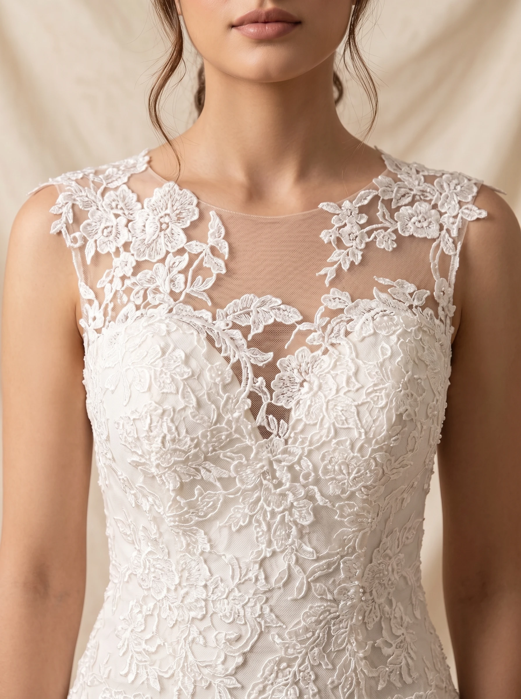vestido-novia-dhara-encaje-escoteilusion-espaldailusion-detalle-outletnupcial