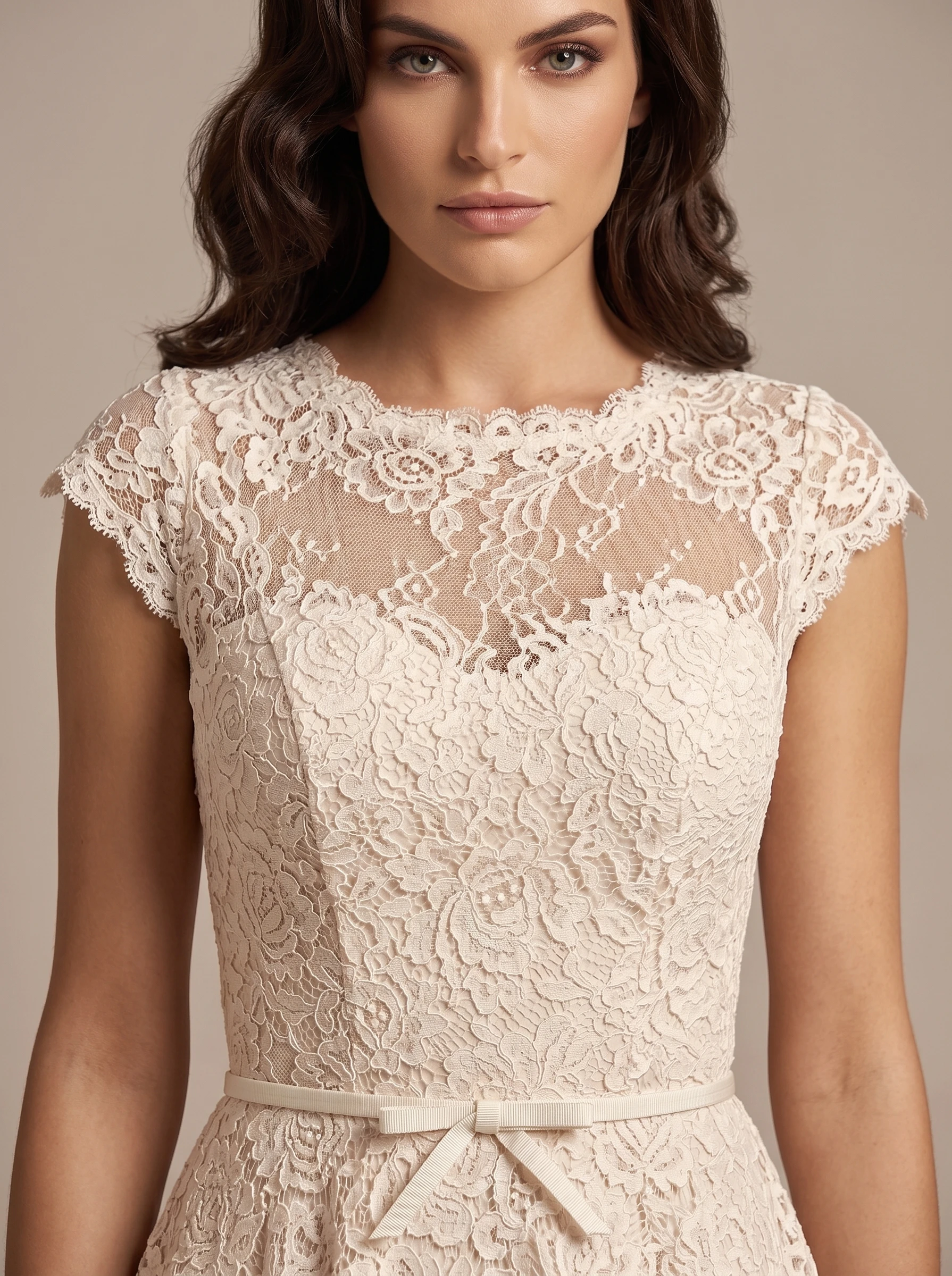 vestido-novia-elgarosa-encaje-escoteredondo-espaldaredondo-detalle-outletnupcial