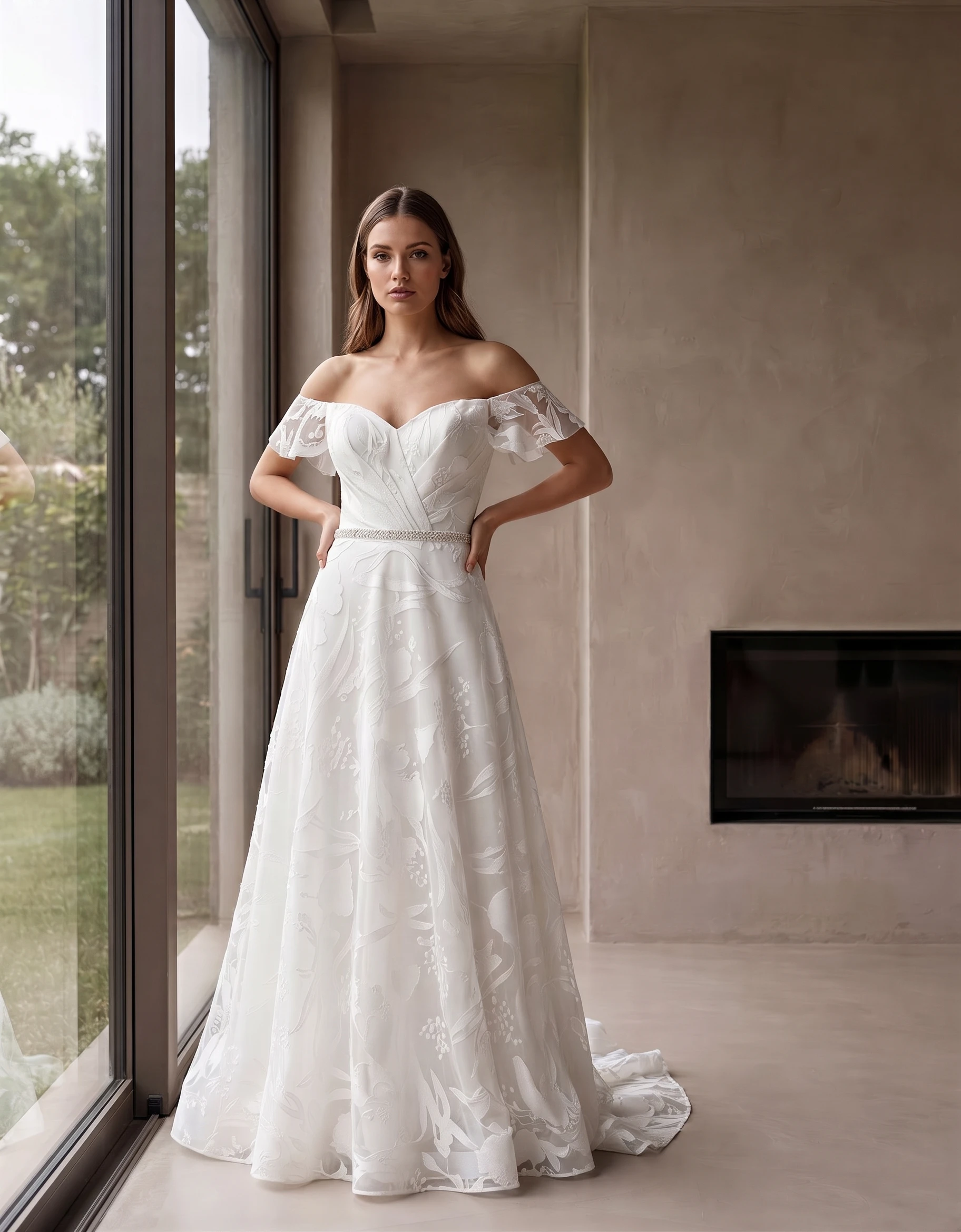 vestido-novia-jardin-tul-escotecorazon-espaldacorazon-frente-outletnupcial