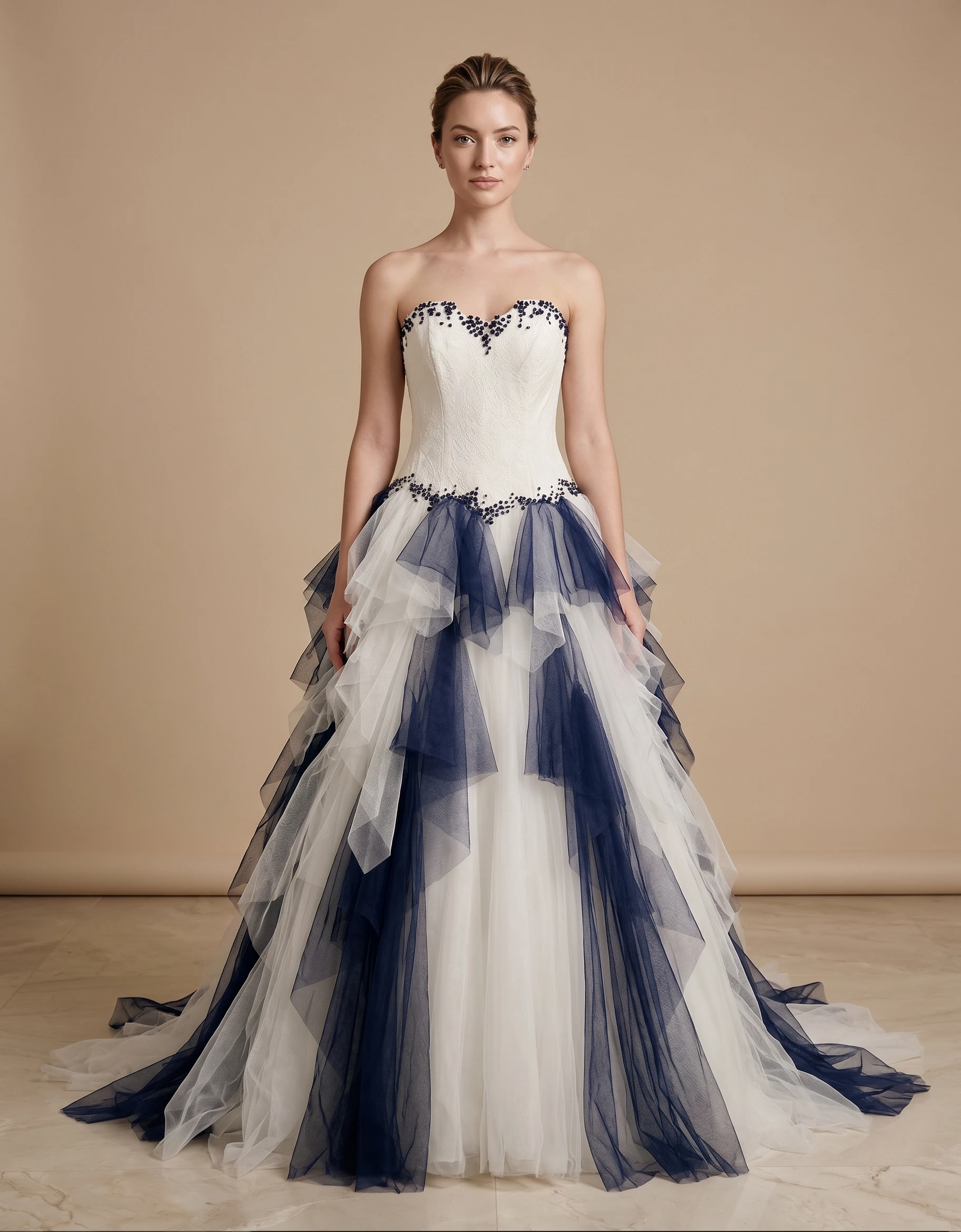 Vestido de novia Leila princesa outlet - Outlet Nupcial