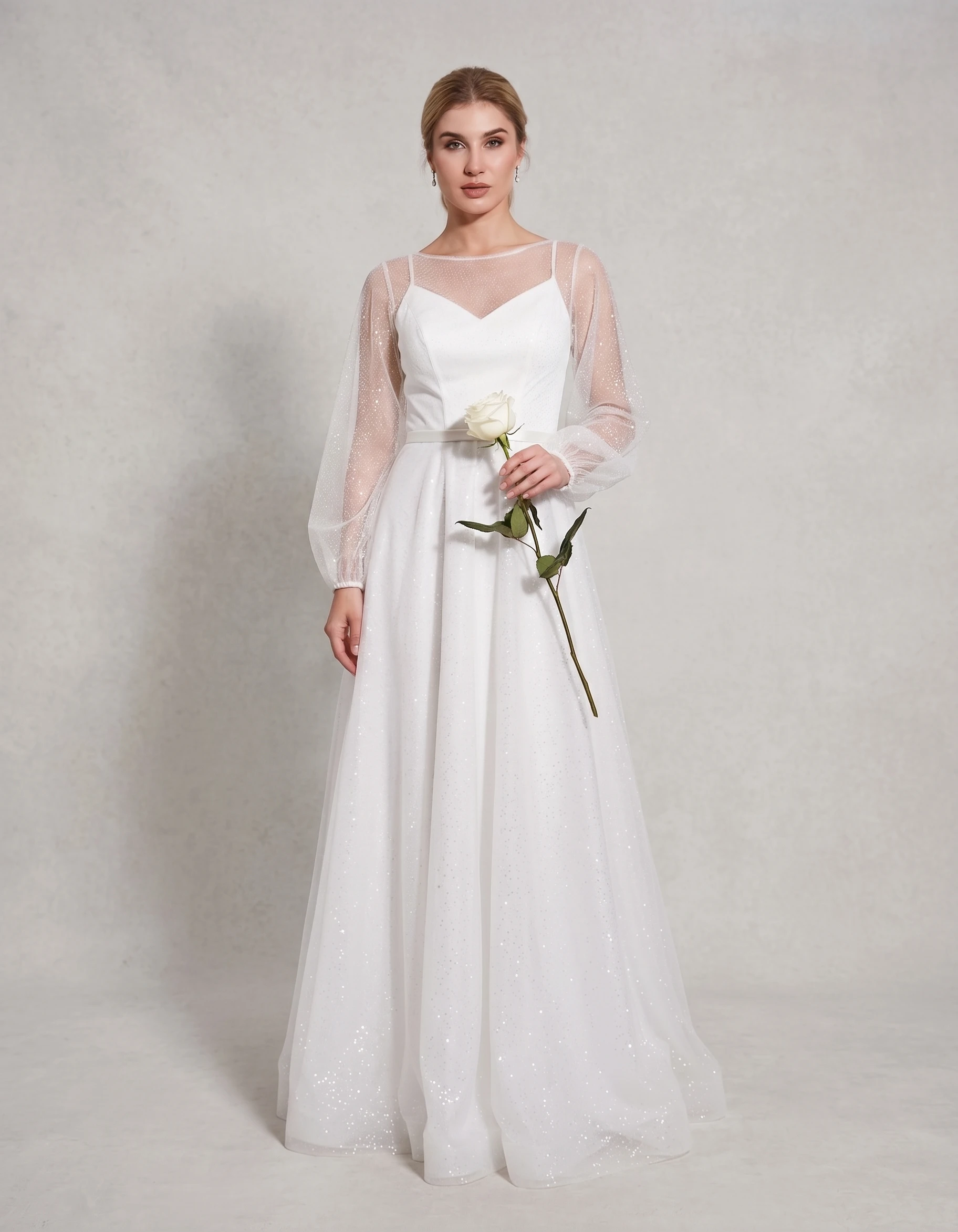 vestido-novia-maria-tul-escoteilusion-espaldailusion-frente-outletnupcial