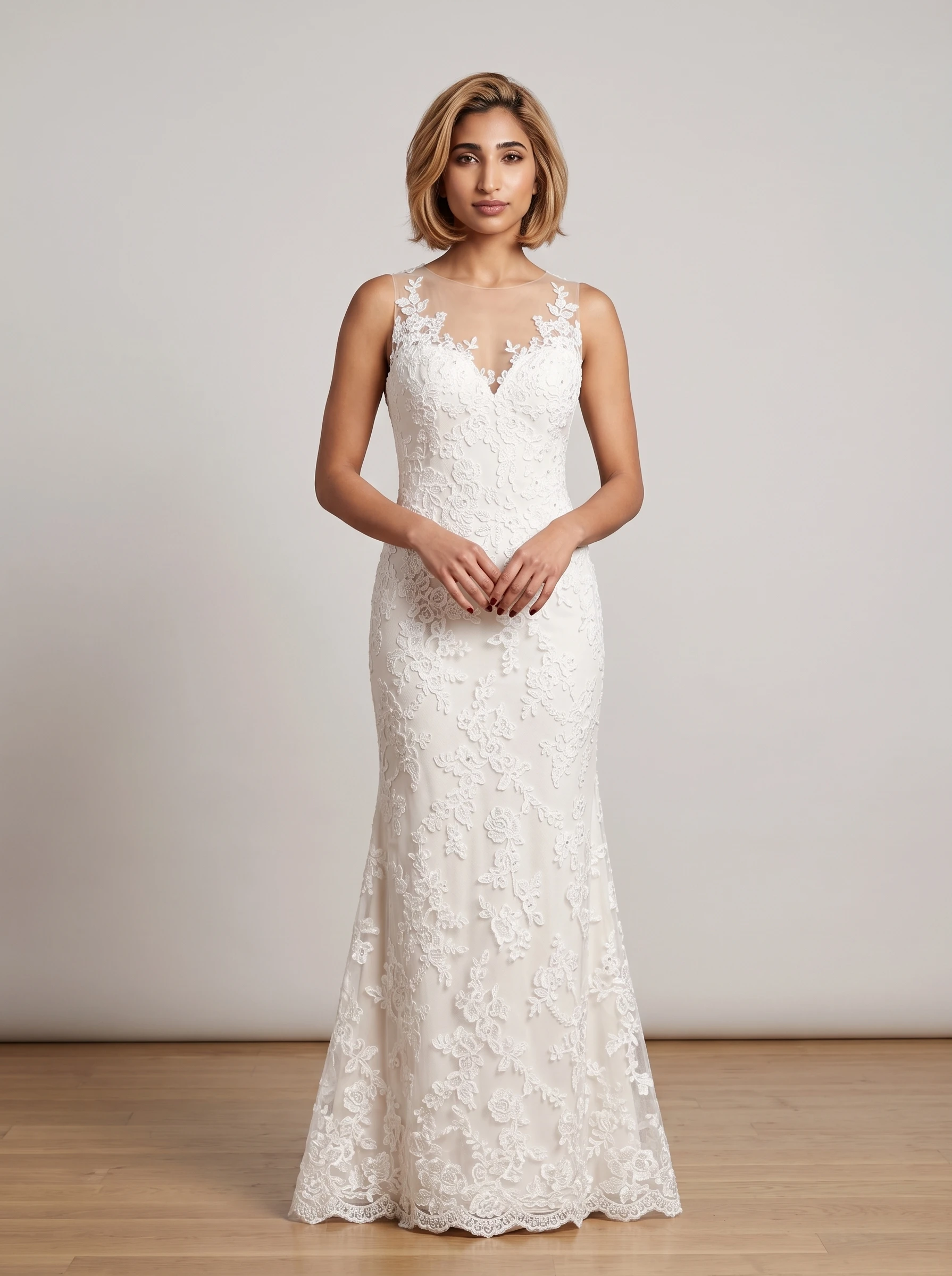 vestido-novia-nairobi-encaje-escoteilusion-espaldailusion-frente-outletnupcial