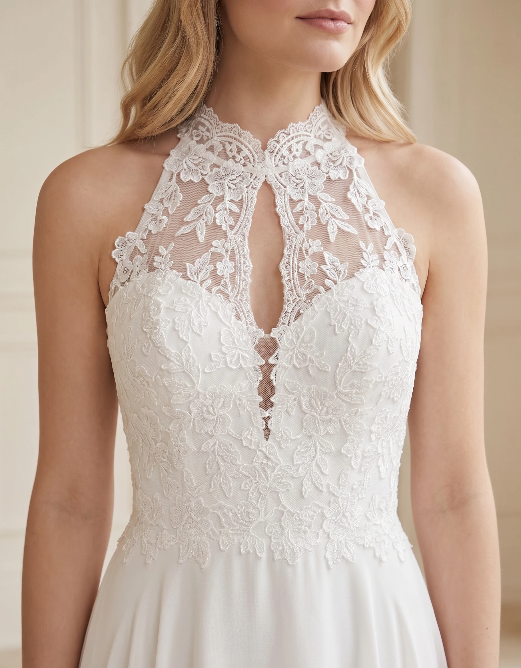 vestido-novia-taina-encaje-escoteilusion-espaldailusion-detalle-outletnupcial