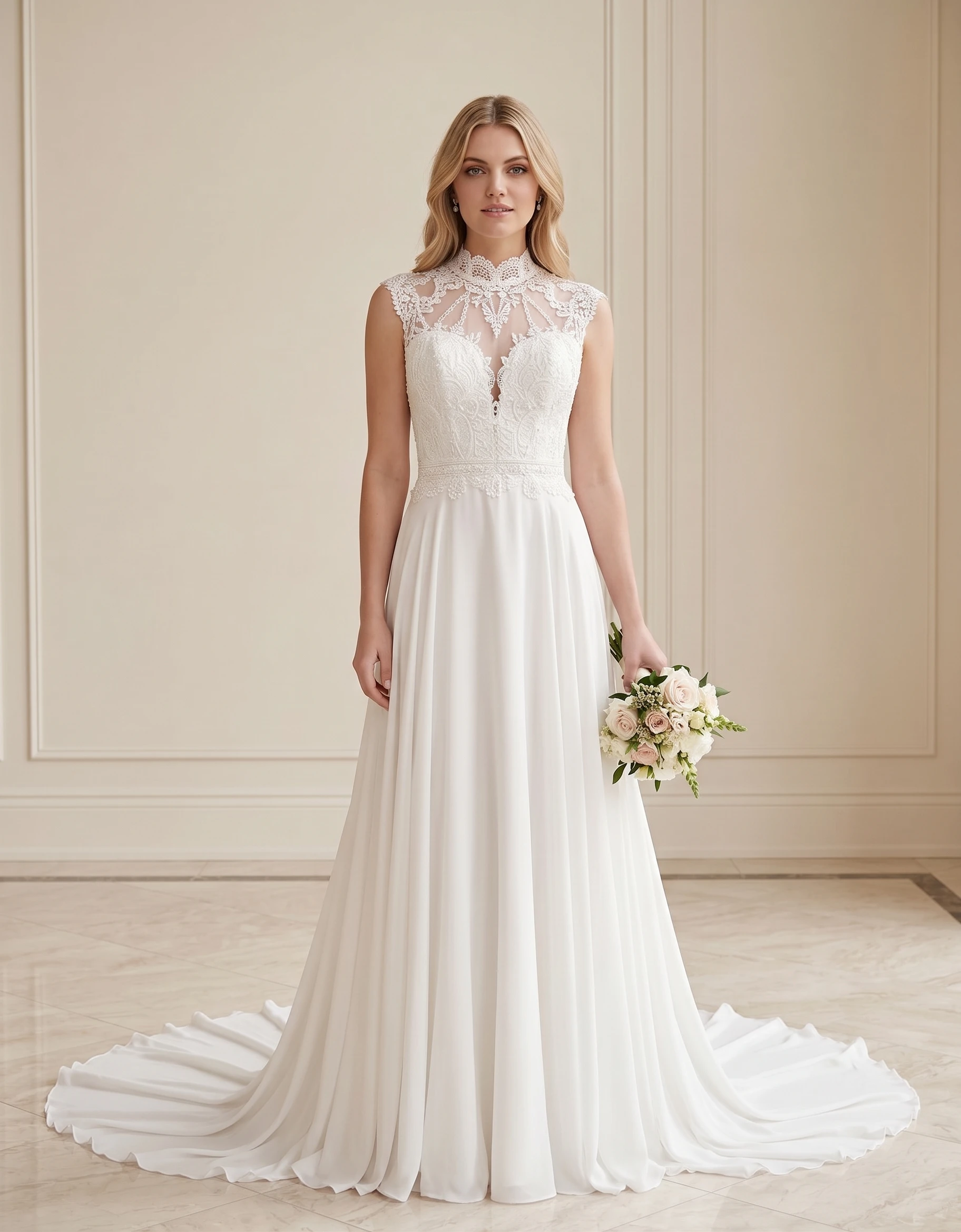 vestido-novia-taina-encaje-escoteilusion-espaldailusion-frente-outletnupcial