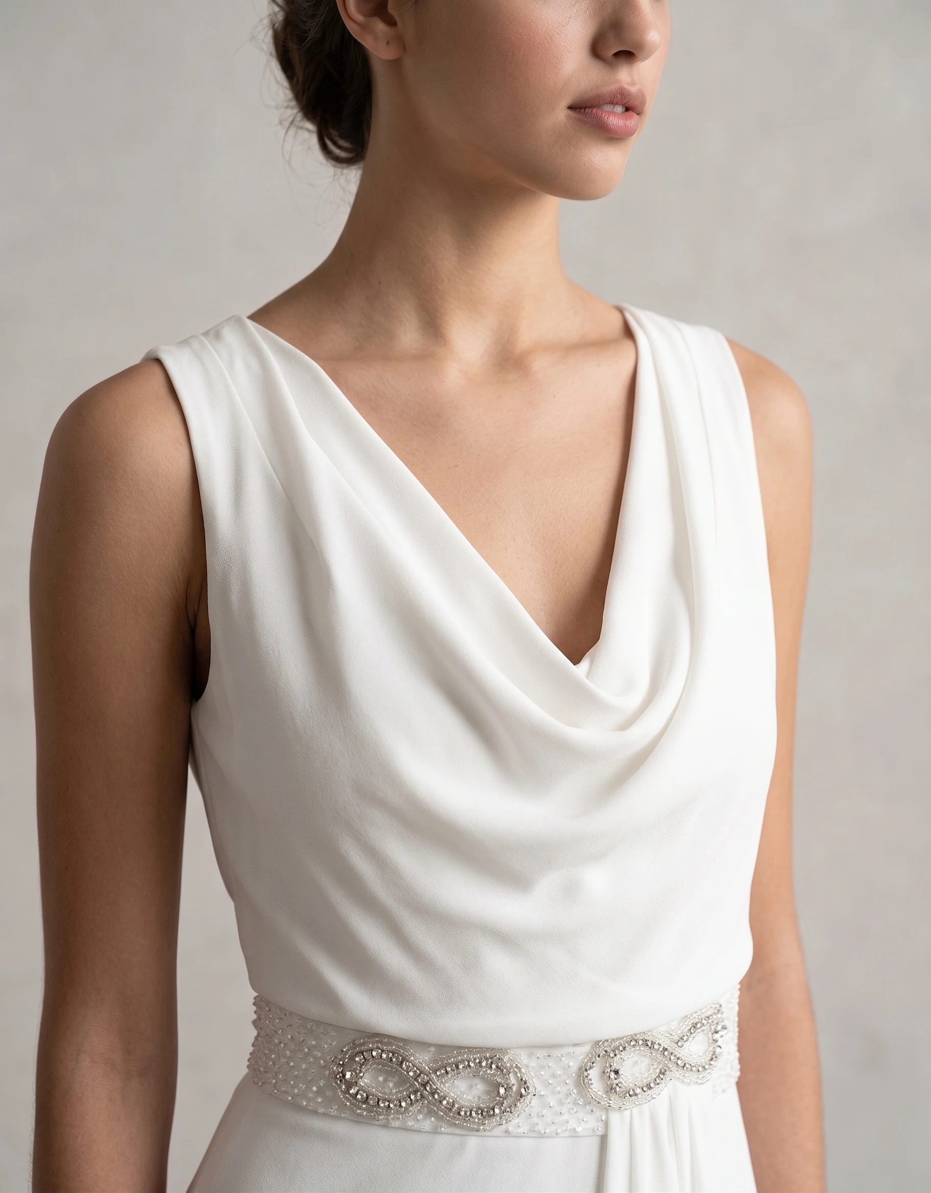 vestido-novia-vira-crepe-escotebarco-espaldabarco-detalle-outletnupcial
