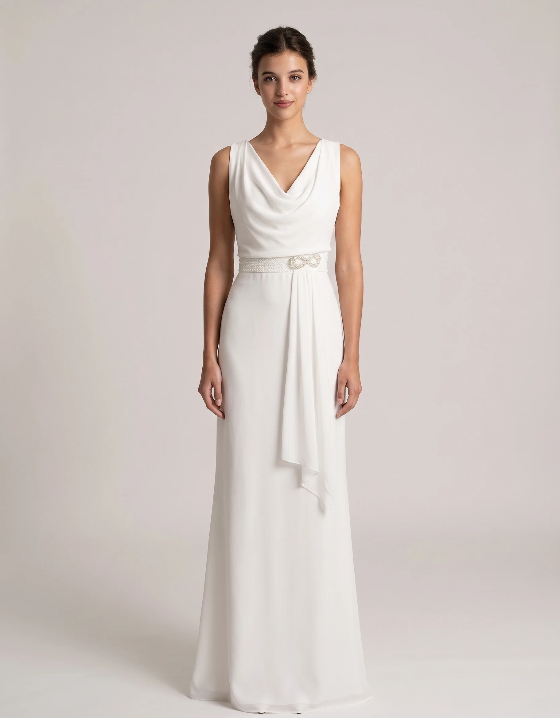 Vestido de novia Vira pedrería outlet - Outlet Nupcial